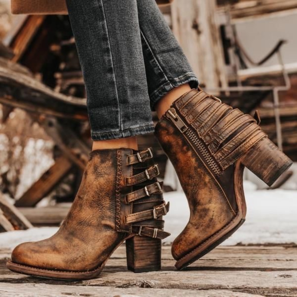 Freebird by Steven Brown Ankle Boots